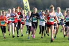 Start of the under-13 girls, Sherman Cup, South Shields